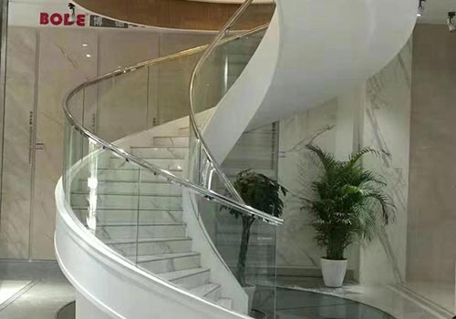 平谷玻璃樓梯扶手安裝方法以及注意事項